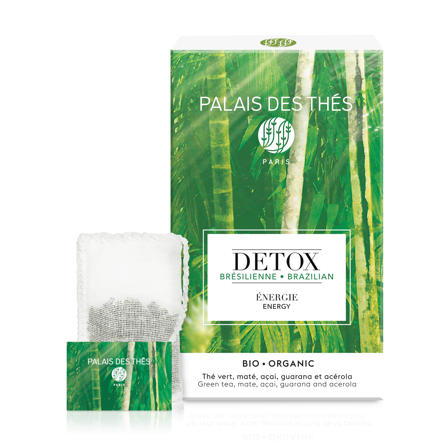 Palais des Thés Detox Brazil Organic Te, 20 stk.