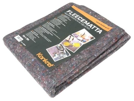 Konkret 285311 Fleecematta 1x3 m, Målarredskap & tillbehör