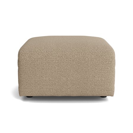 Wednesday puf - Raisa Beige - 70x70x44 - Puf