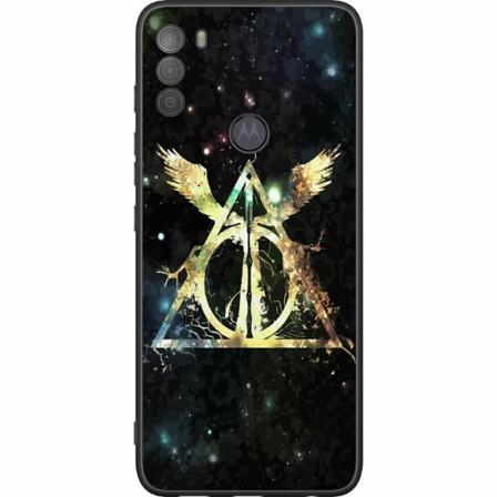 Motorola Moto G50 Svart Skal Harry Potter