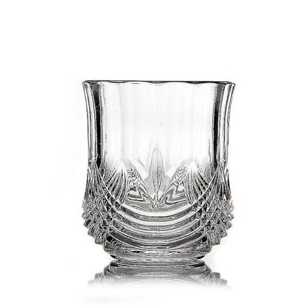 Set 6 220 ml lyijytöntä lasia klassisia juomalasit koneella valmistettu vesilasikuppi