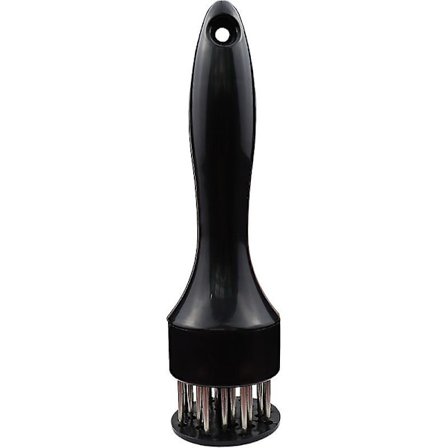 Kød Mørner Værktøj, Premium Kød Mørner, Rustfrit Stål 21 Robuste & Skarpe Nåle, Lettere at Bruge Til Madlavning i Køkkenet Mørning af Bøf Oksekød 