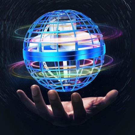 Flygende Orb Ball Leker Svevende Hover Pro Boomerang Spinner Hånd