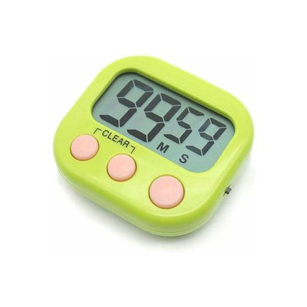 4 kpl:n sekuntikello, digitaalinen elektroninen ajastin keittiöajastin kello magneettisella B:llä