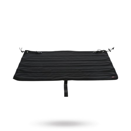 Trixie - Støtfangerbeskyttelse 80x63cm Sort - for store hunder