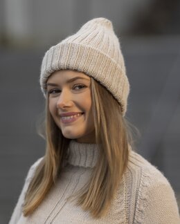 Lue Companion Hvit - Viking of Norway