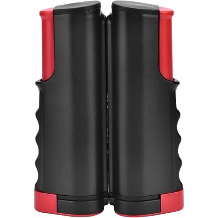 Black Friday Tilbud – Spar Stort! Udtrækkeligt Bordtennisnet - Bærbart Sort