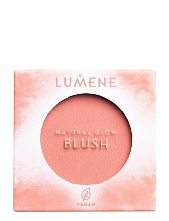 LUMENE Natural Glow Blush - Coral - 4 G