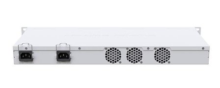 MikroTik Cloud Router Switch CRS326-24S+2Q+RM - switch - 26 porter - Styrt - rackmonterbar