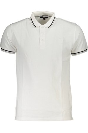 Cavalli Class Polo Maniche Corte Uomo Bianco