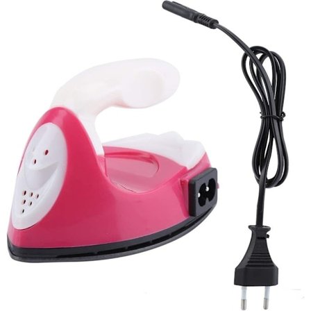 Bærbar Mini Strygejern til Tøj DIY Kunst og Håndværk