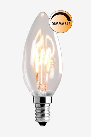 Globen Lighting - Valonlähde LED Soft Filament, himmennettävä, kirkas - Valonlähteet & lamput - - Homeroom