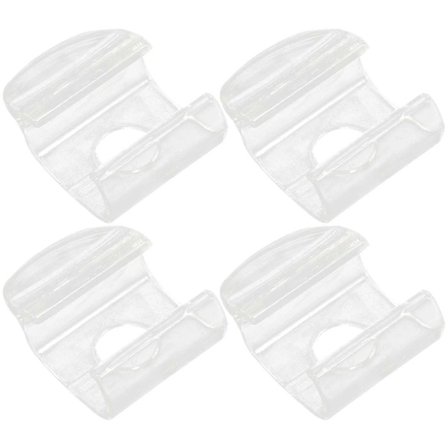 (pow yeah!) Trådløse rullegardin trekk håndtak 4 stk for huseiere, vindusbehandling, transparent erstatning, enkel installasjon