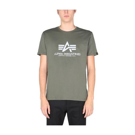 Alpha Industries T-Shirts Grøn, Herre