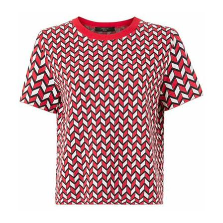 Max Mara Weekend, Jumper Rood, Dames, Maat:S,Viscose