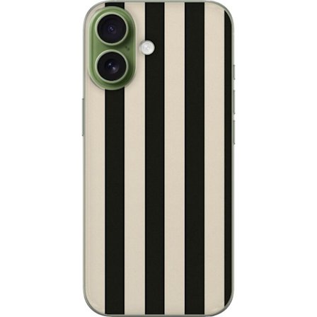 Kompatibelt Mobildeksel til Apple Apple iPhone 17 Linjestrøm