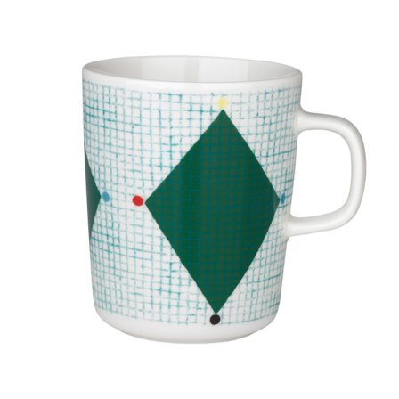 Marimekko OIVA Losange krus 2,5 dl' - 'Multi