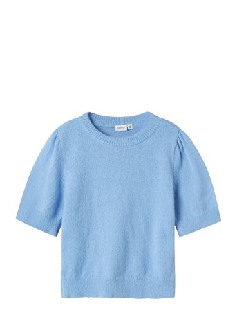Nkfbabeth 2/4 Sl Knit Blue Name It