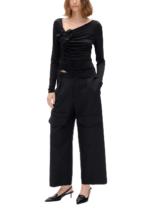 Baum und Pferdgarten JOSI Top Blusar Dam Svart S