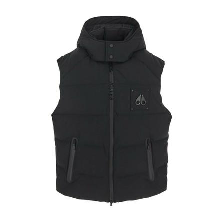 Moose Knuckles, Vests Zwart, Heren, Maat:M