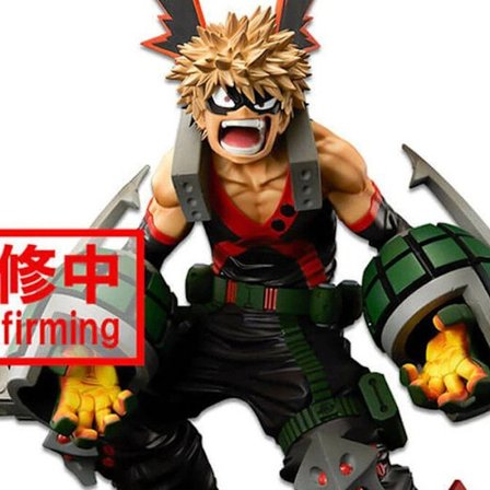 Figur Super Master Stars Piece - My Hero Academia - Katsuki Bakugo [the Brush]