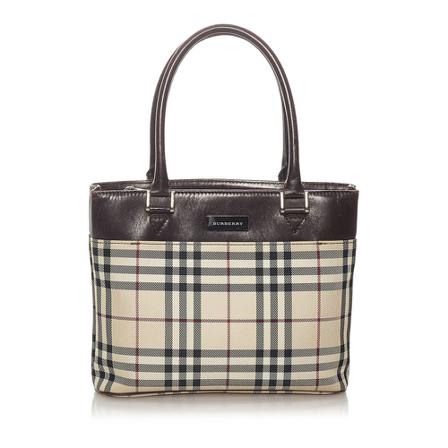 Burberry Vintage Pre-owned Bags Brun, Dame Vintage Tasker, Størrelse: ONE Size