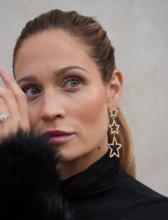 By Jolima Starlight Earring - Gold - ONE SIZE 7