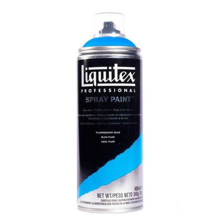 LIQUITEX Sprayfärg Fluorescent Blue - Lyreco - Skola och förskola - Målarfärg och tillbehör - Sprayfärg