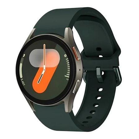 Silikonarmband för Samsung Galaxy Watch 7/6/5/4 40mm 44mm 5 Pro Original No Gap Armband Galaxy Watch 6 4 Classic 47mm 43mm Band