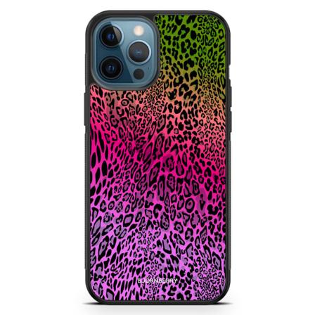 Bjornberry Hårdskal iPhone 12 Pro - Gradient Leopard