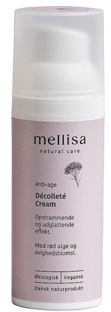 Mellisa Décolleté Cream 50 ml, Skincare, Ansigtspleje, Dagcreme