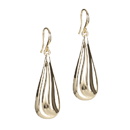 pfgSTOCKHOLM Nora Örhänge Örhängen Dam Guld ONESIZE