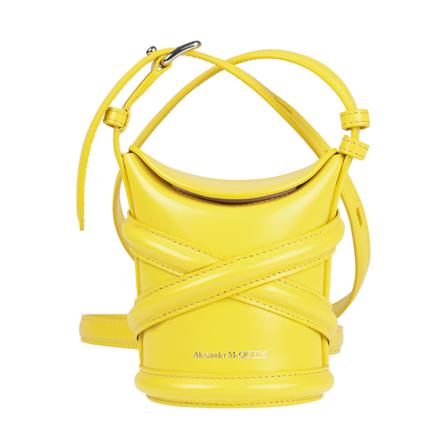 Alexander McQueen, Bag Geel, Dames, Maat:ONE Size