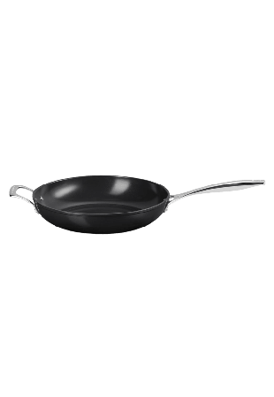 Le Creuset Stekpanna djup m/ Ceramic Non-Stick 30cm Stekpannor Svart