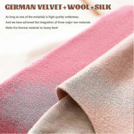 Termisk undertøy herre vinter dame lange underbukser sett fleece holder varmen i kaldt vær