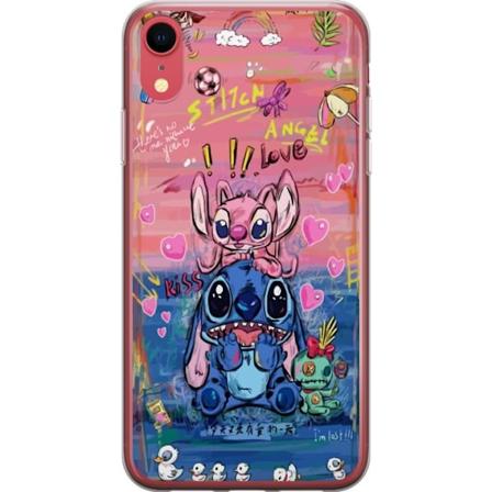 Apple iPhone XR L pin kyv kuori Stitch taide
