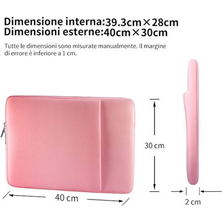 *Laptop Sleeve Bag 15.6 tum Laptop Bag för Notebook Computer, Lap*