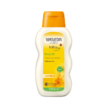 Weleda Calendula Baby Oil Kroppsvård & hygien Dam ONESIZE