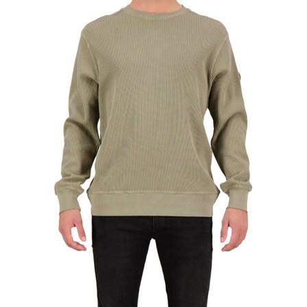 Airforce, sweatshirt Groen, Heren, Maat:L,Katoen