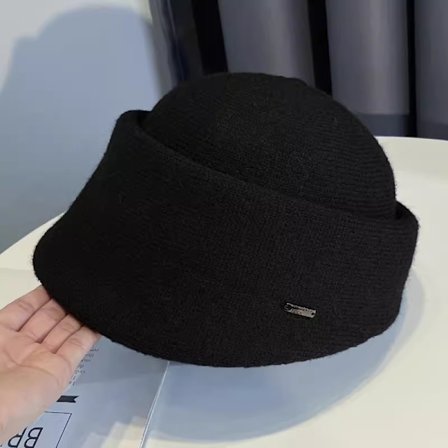 2025 Vintermote Ny Ridehatt Dame Ansikt Viser Liten Ull Western Stil Hatt Varm Andungekeps_jar