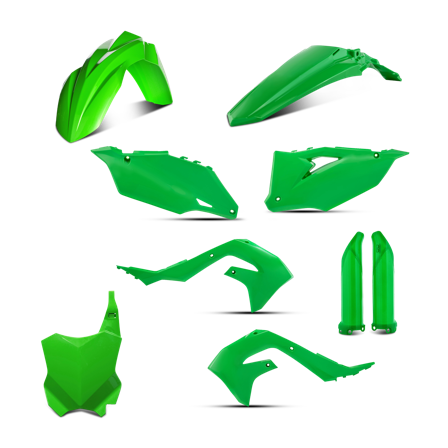 Acerbis Full Plastic Kit - Kawasaki KX 450 X 2021-2023