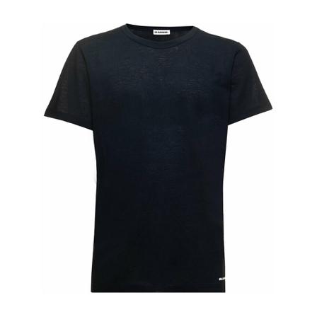 Jil Sander T-Shirts Blå, Herre