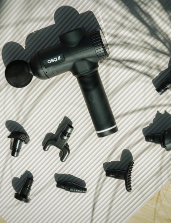 ASG Asg Massage Gun Pro - Black - ONE SIZE