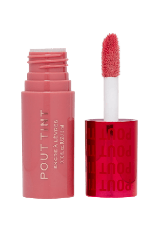 Revolution Pout Tint Läppglans Dam Rosa 3ML