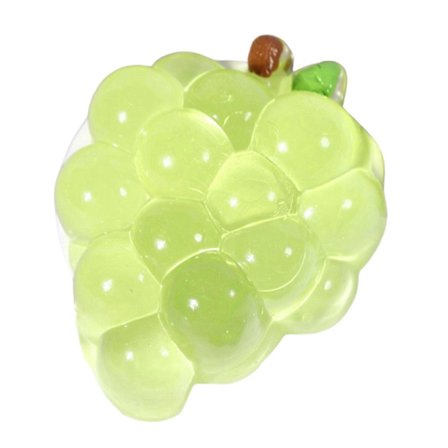 Kreativ Formbar Stress Relief Gadget Drueform Slidstærkt TPR-materiale Til Håndøvelse Lilla[HK]