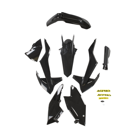 Volledige Plastic Set Acerbis - KTM 250 EXC-F 2017-2019