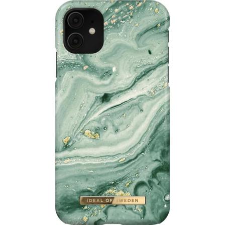 Ideal Of Sweden Samsung Galaxy S22 - Mint Swirl Marble Grön