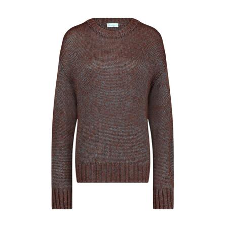 Jane Lushka - Stickade Tröjor & Koftor - Brun - Dam - Storlek: Xs, Dam, Storlek: XS