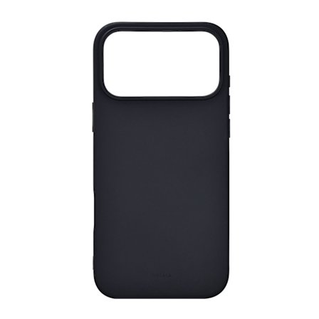 iPhone 17 Pro Max cover, genbrugsmateriale, sort