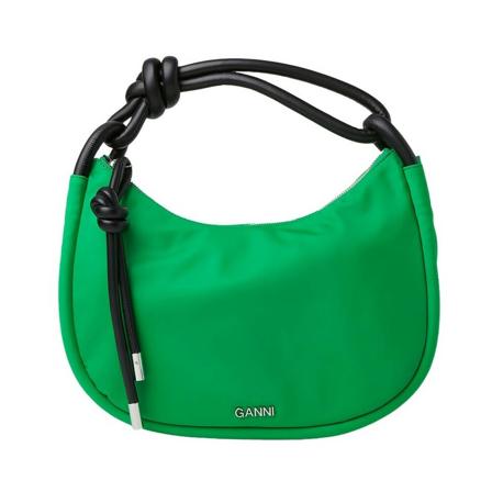 Ganni Handbags Grøn, Dame Håndtasker, Størrelse: ONE Size